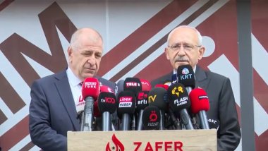 Kılıçdaroğlu-Özdağ görüşmesi sona erdi