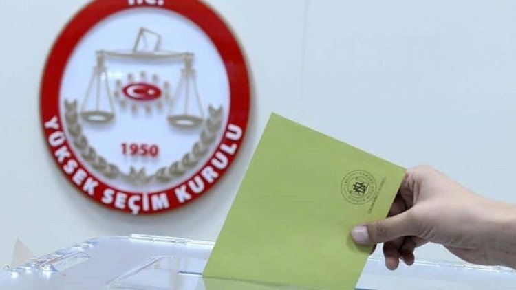 YSK kesin seçim sonuçlarını açıkladı!