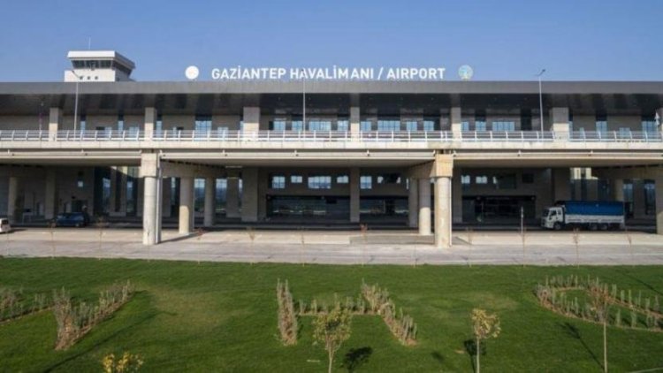 Antep Havalimanı'nda 'yabancı cisim' alarmı: Tüm uçuşlar iptal 