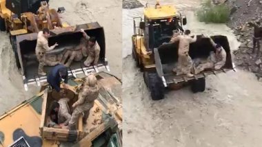 Askeri araç Zap Suyu'na düştü! 9 yaralı