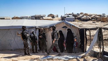 Rojava Özerk Yönetim, IŞİD bağlantılı 104 kişiyi Tacikistan'a teslim etti