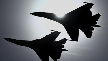 Ukrayna kara sularına bir Rus Su-35 uçağı düştü
