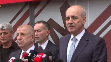 Ümit Özdağ ve Numan Kurtulmuş'tan görüşme sonrası açıklama