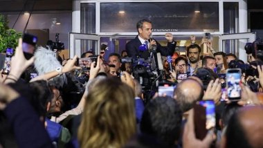 Yunanistan’da sandıktan Miçotakis çıktı: Hükümet kuracak oya ulaşamadı