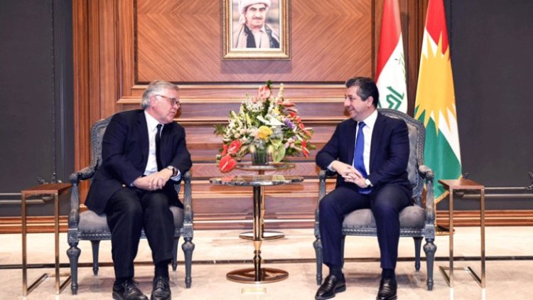 Başbakan Barzani, Nashville Belediye Başkanı John Cooper ile görüştü