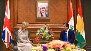 Başbakan, Edinburgh Düşesi Sophie ile görüştü