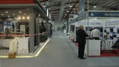 Mesrur Barzani, 13. İnşaat ve İmar Fuarı’nın açılışını yaptı: 214 firma katılıyor