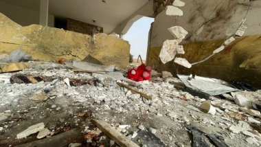 Şengal’de PKK noktasına bombardıman