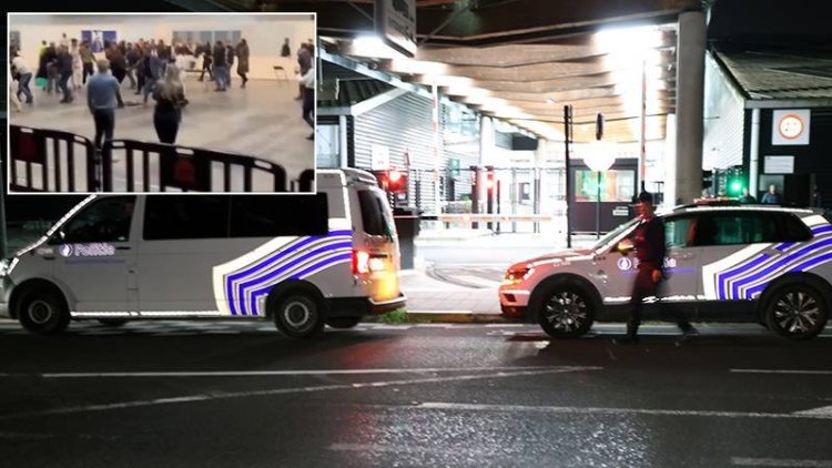 Brüksel'de oy verme işlemi sırasında kavga çıktı; 2 yaralı