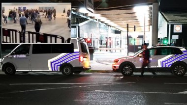 Brüksel'de oy verme işlemi sırasında kavga çıktı; 2 yaralı