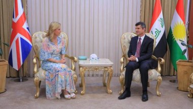 Edinburgh Düşesi'nden Duhok’a ziyaret