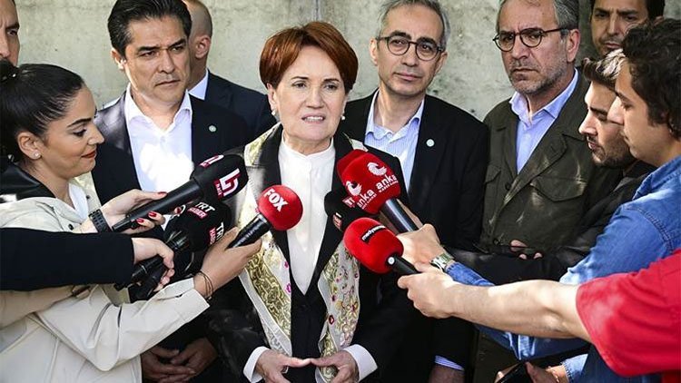 Özdağ'ın kararının ardından Akşener'den ilk açıklama