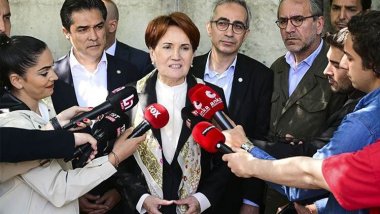 Özdağ'ın kararının ardından Akşener'den ilk açıklama