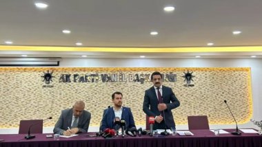 Van’da DEVA Partisi'nden toplu istifa