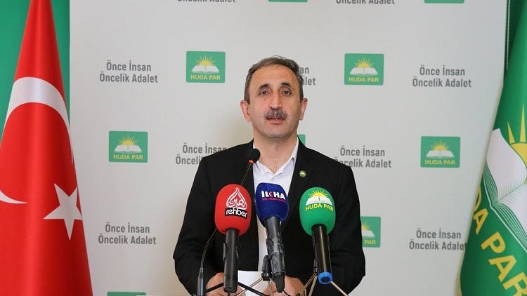 HÜDA PAR’dan ‘Meclis yemini’ açıklaması