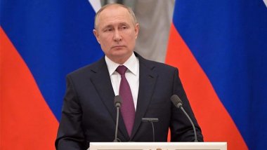 Putin: Ukrayna'da diplomatik çözüm için diyaloğa açığız