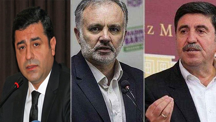 Diken yazarı Sancar: 'Ayhan Bilgen'in HDP başkanlığına karşı Demirtaş mektup yazdı'