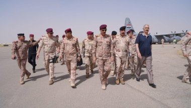 Irak üst düzey askeri heyeti Kerkük’te
