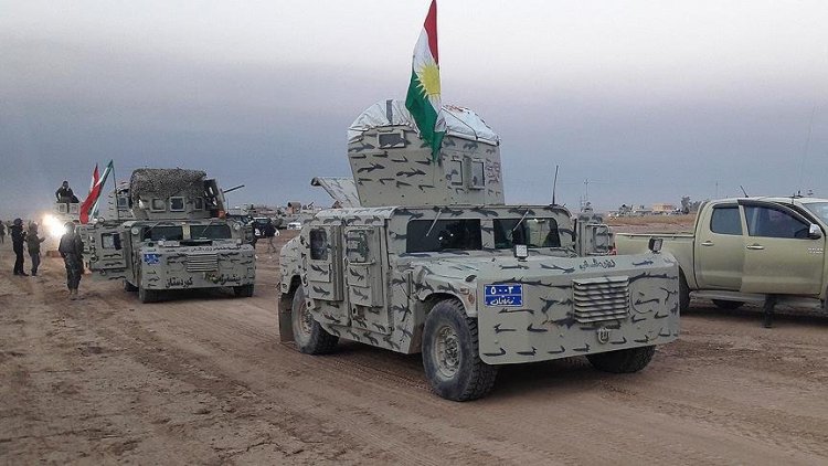 Peşmerge Güçleri ve Irak ordusundan ortak operasyon