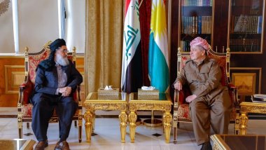 Başkan Barzani, Kürdistan İslami Hareketi liderini kabul etti