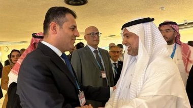 Sağlık Bakanı Berzinci, Suudi Sağlık Bakanı ile bir araya geldi