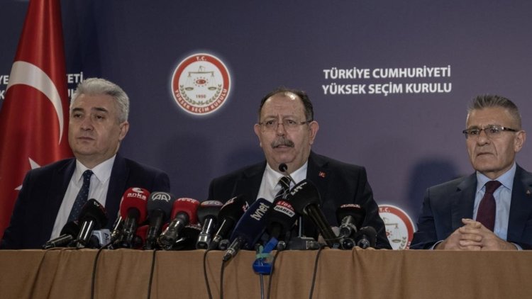 YSK: Erdoğan'ın Cumhurbaşkanı olarak seçildiği görülmüştür
