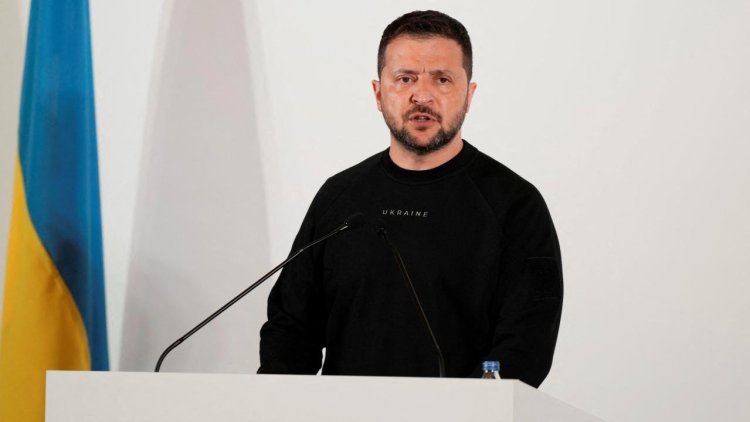 Zelenskiy, İran’a 50 yıllık süreyle yaptırım uygulama kararını parlamentoya sundu