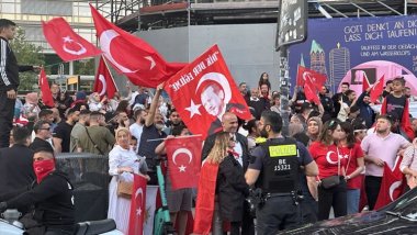 Almanya'da seçim gerilimi: Stuttgart'ta üç kişi  yaralandı