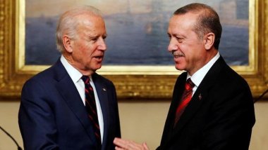 Biden’dan Erdoğan’a tebrik telefonu