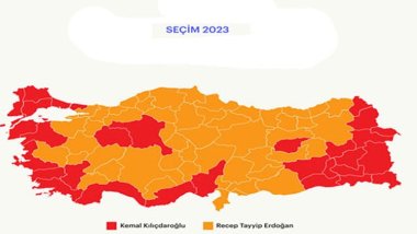 Birinci ve ikinci turda iki adayın oy oranları 81 ilde nasıl değişti?