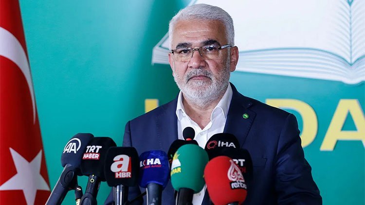 HÜDA PAR Genel Başkanı Yapıcıoğlu'ndan Seçimin ikinci turuna ilişkin açıklama