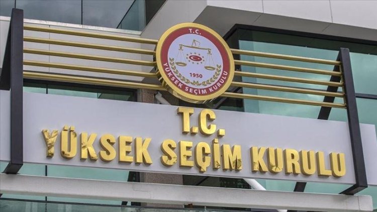 YSK Başkanı Yener'den 'milletvekili seçimi kesin sonuçlarına' ilişkin açıklama