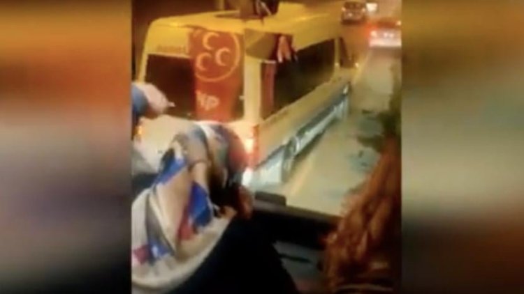 Dersim otobüsünün yolunu kesip yakmakla tehdit ettiler