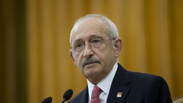 Kemal Kılıçdaroğlu'nun dokunulmazlığı kalkıyor