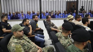 Libya'da 23 IŞİD mensubu hakkında idam kararı