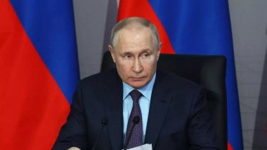 Moskova'ya İHA saldırısına Putin'den açıklama