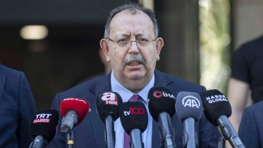 YSK Başkanı: Kesin sonuçlar bugün yayımlanacak