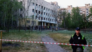 Rusya'dan Kiev'e yeni hava saldırısı! Ölü ve yaralılar var