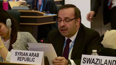 Suriye’nin Arap Birliği Daimi Temsilciliği’ne Afrinli bir Kürt atandı