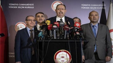 YSK cumhurbaşkanı seçiminin kesin sonuçlarını açıkladı