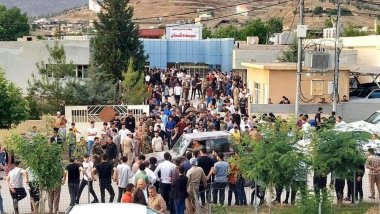 Sidekan'da patlama:1 ölü, 1 yaralı