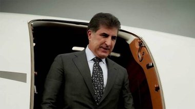 Başkan Neçirvan Barzani Ankara'da