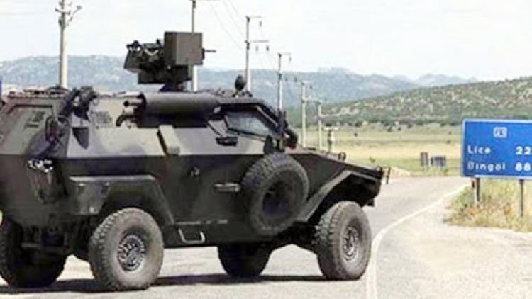 Lice'de askeri operasyon