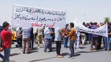 Kerkük'te ordu tarlalara el koydu, halk ayaklandı