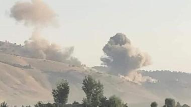 Süleymaniye'de SİHA saldırısı!