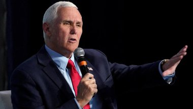 Eski ABD Başkan Yardımcısı Pence, başkanlık adaylığını duyurdu