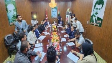 Kerkük: Kürdistani partiler, çiftçilerin problemlerini görüşmek üzere toplandı