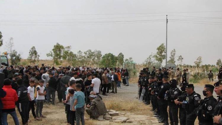 Mahmur’da anlaşma sağlandı, Irak ordusu Mahmur'dan çekildi