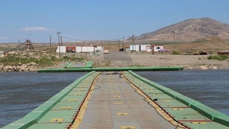 Peşhabur Sınır Kapısı yeniden açıldı