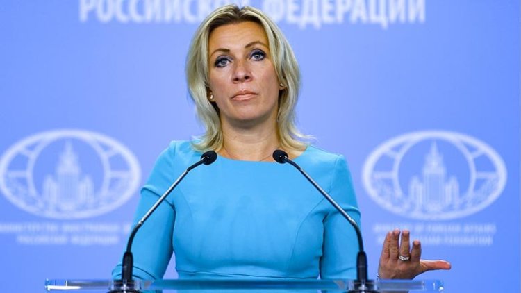 Rus sözcü Zaharova: 'ABD dönemi sona erdi'